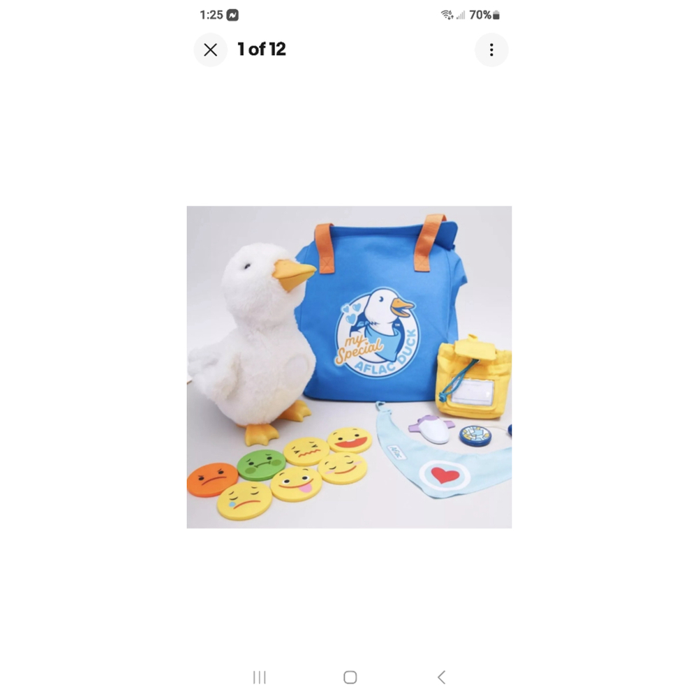 Aflac interactive Duck - Picture 4 of 16